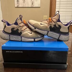 Nike Pocketknife DM Linen-Court Purple Shoes Sneakers Men’s Size 8.5